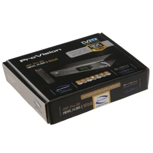 گیرنده دیجیتال پروویژن مدل 247-20 Pro