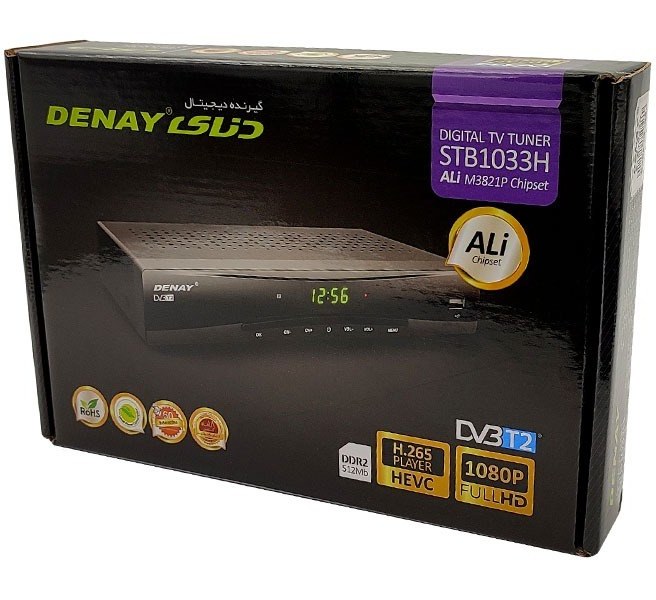 گیرنده دیجیتال دنای مدل STB-1033H