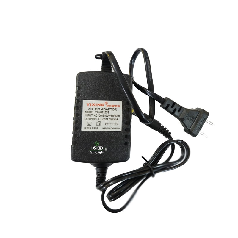 آداپتور 12 ولت آمپر قطع کن دار بین راهی